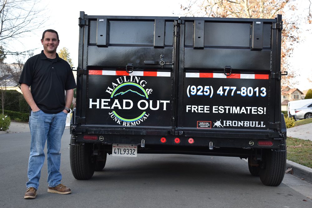 junk removal in Brentwood, CA